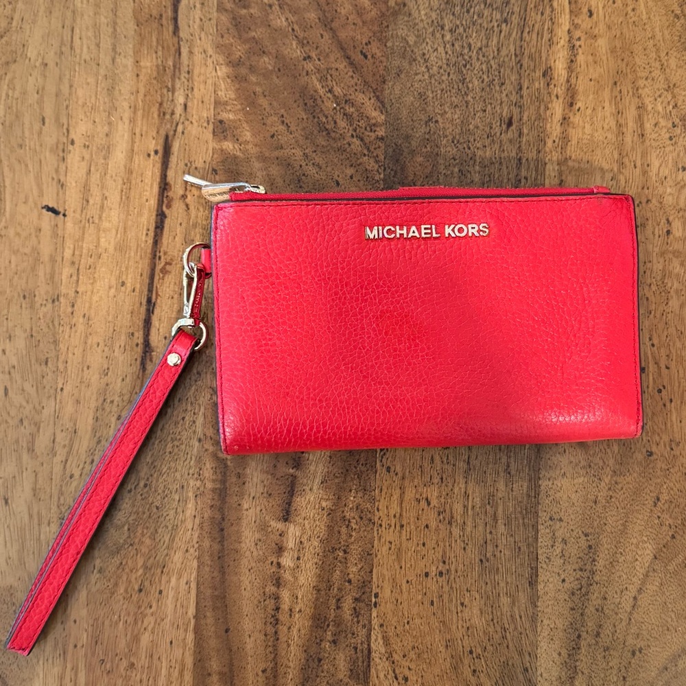 Michael Kors Jet Set Double Zip Wristlet